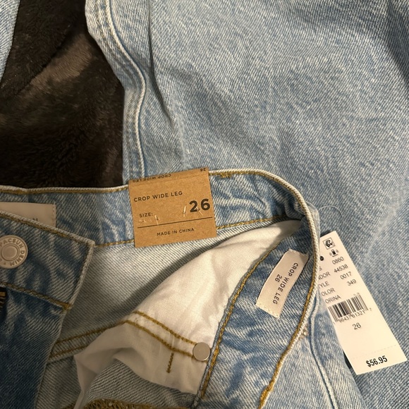 PacSun Cropped Wide Leg Jeans - Picture 6 of 6